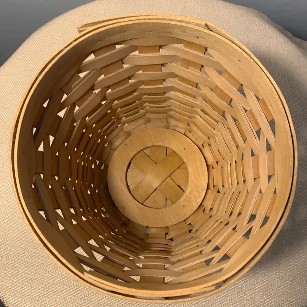 Longaberger bouquet basket set